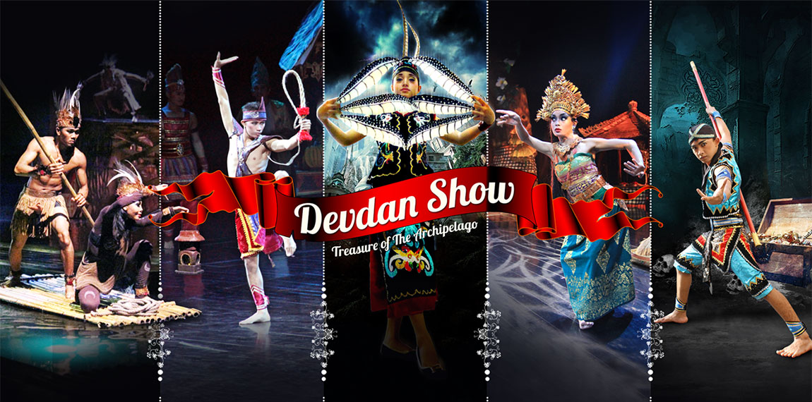 Devdan Show located at the Bali Nusa Dua Theatre