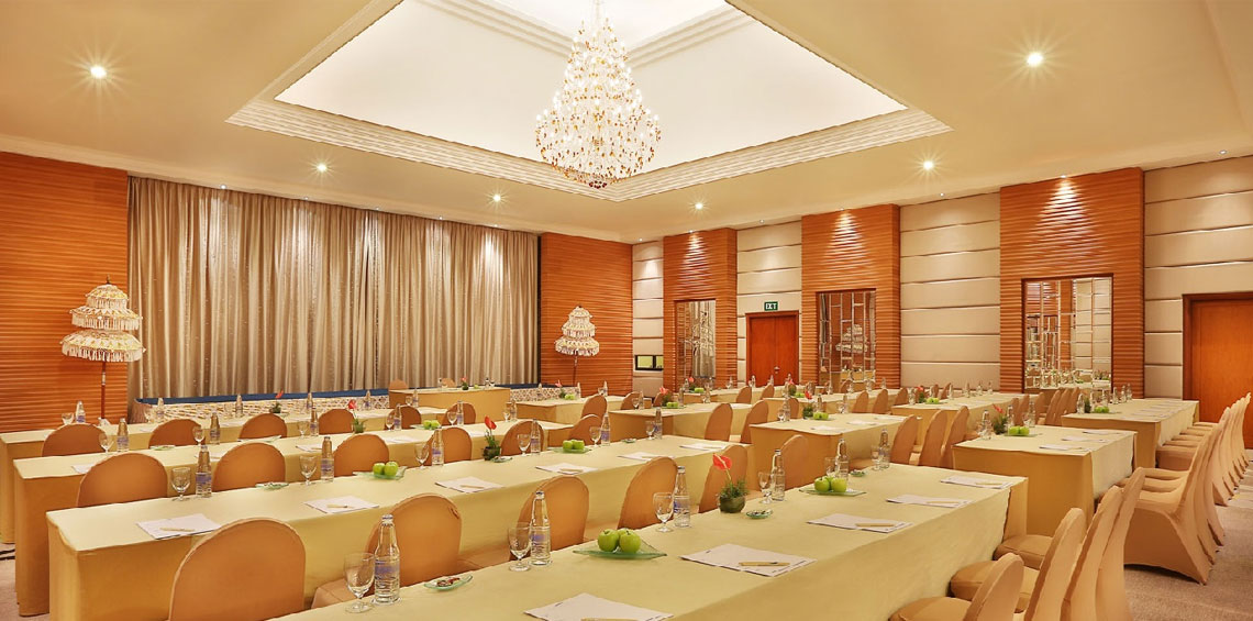 Grand Mirage main ball room meeting venue, Cater for your memorable and successful event, Grand Mirage provides state of the art facilities