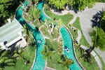 Grand Mirage Resort's map
