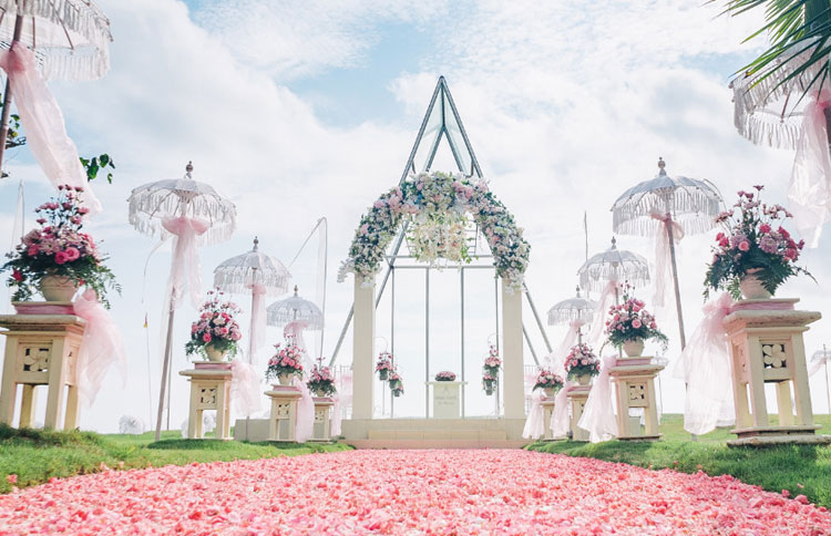 Bali Wedding chapel