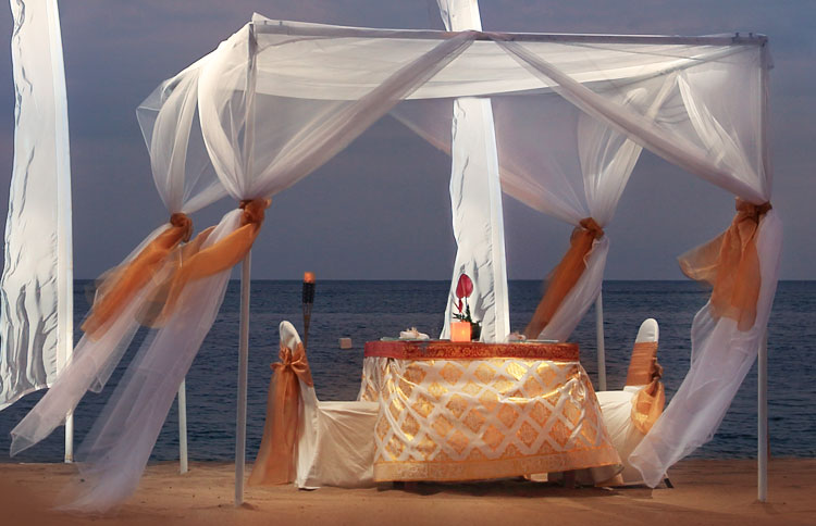Bali Romanic Dinner At Grand Mirage Resort Bali Hotel All