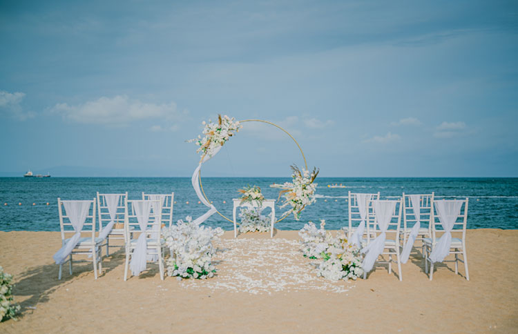 Deep Sand Renewal Vow