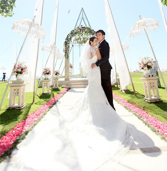 Bali Wedding Venue, Remarkable wedding at Grand Mirage Resort