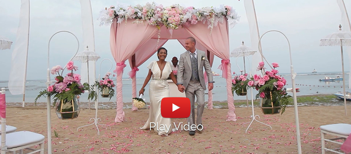 play wedding video, Remarkable wedding at Grand Mirage Resort