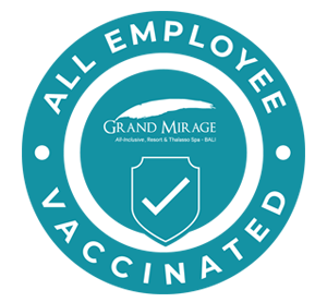 Grand Mirage Resort employee vaccinated