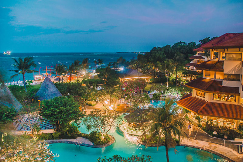 Grand Mirage Resort & Thalasso Bali Upgrades Jukung Grill and Builds New Infinity Pool