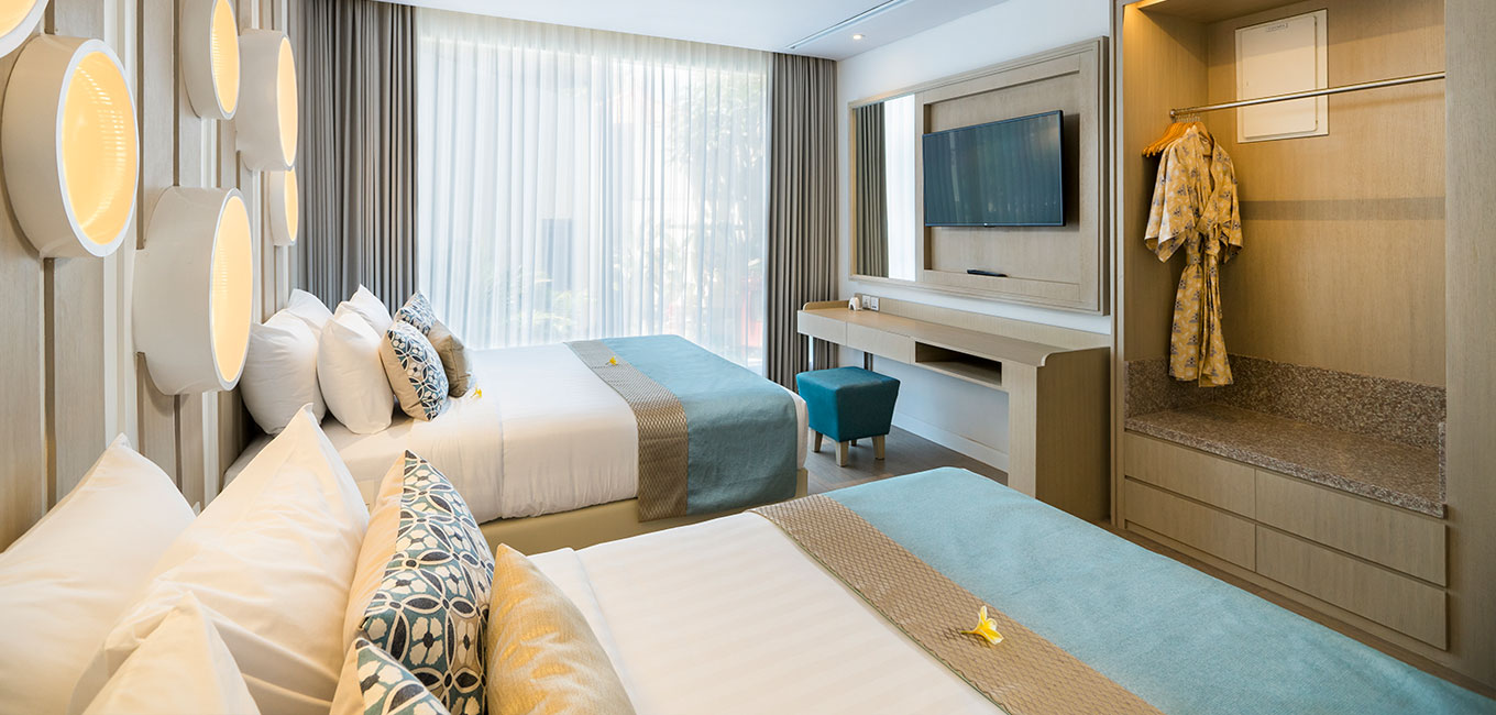 Bali Suite 2 Bedroom Suite At Grand Mirage Resort